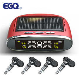 Monitor interno de la presión de neumáticos de la energía solar de 2,70 Digitaces Tpms de la pulgada