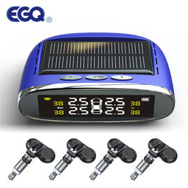 Monitor interno de la presión de neumáticos de la energía solar de 2,70 Digitaces Tpms de la pulgada