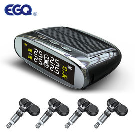 Monitor interno de la presión de neumáticos de la energía solar de 2,70 Digitaces Tpms de la pulgada