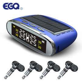 Monitor interno de la presión de neumáticos de la energía solar de 2,70 Digitaces Tpms de la pulgada