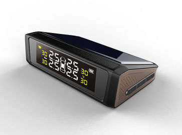 Indicador de presión de la rueda del neumático del neumático de coche TPMS accionado solar inalámbrico