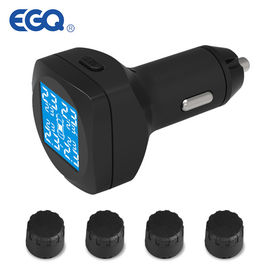Sistema de vigilancia solar 433.92mhz TPMS accionado solar interno de la presión de neumáticos de 2,21 pulgadas