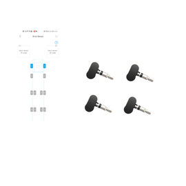 2.4Ghz Bluetooth interno cuatro soluciones de los sensores TPMS