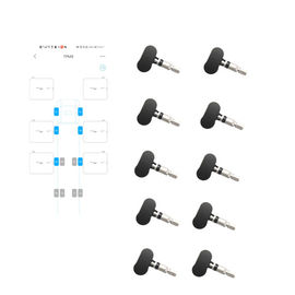 Sistema de vigilancia de la presión de neumáticos de los sensores 2.4Ghz de Bluetooth diez