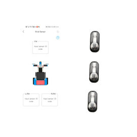 Policía motorizado TPMS del frente 3 para el sensor BLE 2.4Ghz de la presión de neumáticos de la bicicleta de la bici