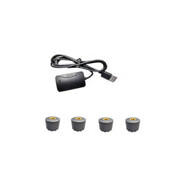 Sistema recargable del coche TPMS del sistema de vigilancia solar auto externo de la presión de neumáticos