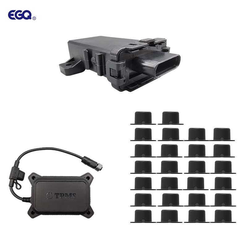 Sensor de temperatura inalámbrico Sistema de monitoreo de neumáticos de remolque TPMS para neumáticos de remolque