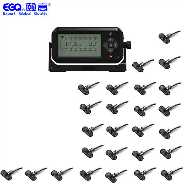 Tipo monitor de la válvula de la presión de neumáticos de Bluetooth de los sensores para semi el camión