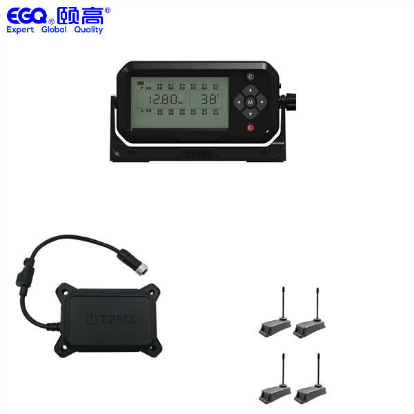 Tipo obligatorio 4 sensor elegante de la advertencia da alta temperatura de Tpms del neumático