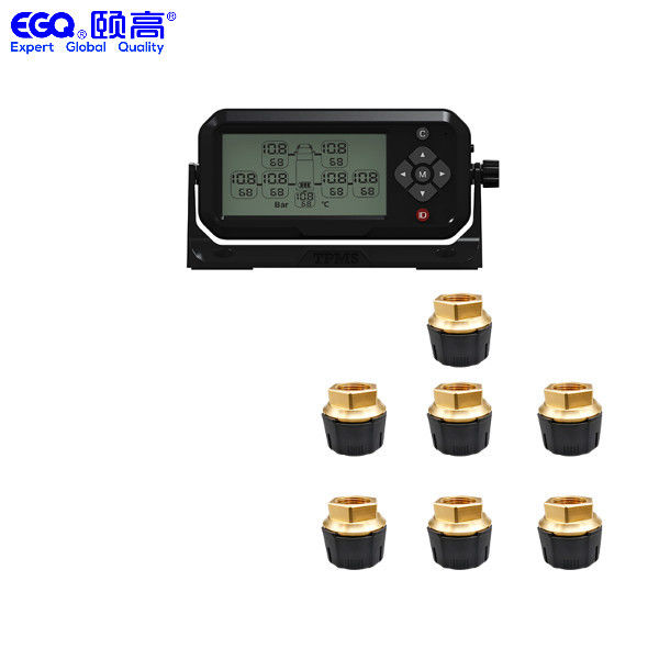 Sensor TPMS del vehículo OTR de la ingeniería de sistemas del coche TPMS de la supervisión de la presión de neumáticos de rv