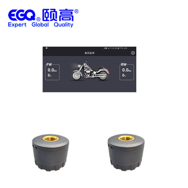120 sistema de vigilancia solar de la presión de neumático del sistema del coche TPMS de la PSI para el coche