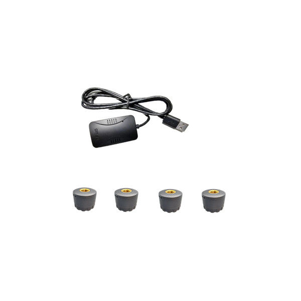 120 sistema de vigilancia solar accionado solar de la presión de neumáticos del hilo externo de la PSI TPMS 8V1
