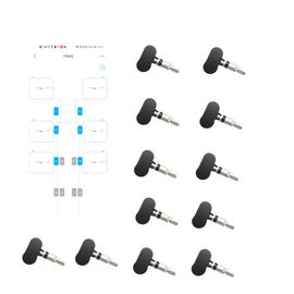 Sistema de vigilancia inalámbrico de la presión de neumáticos del RF de doce sensores